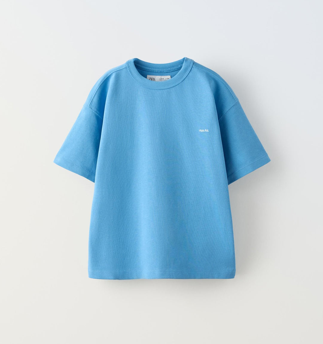 Moudda ZARA - T-shirt manches courtes en jersey épais - Tunisie 3