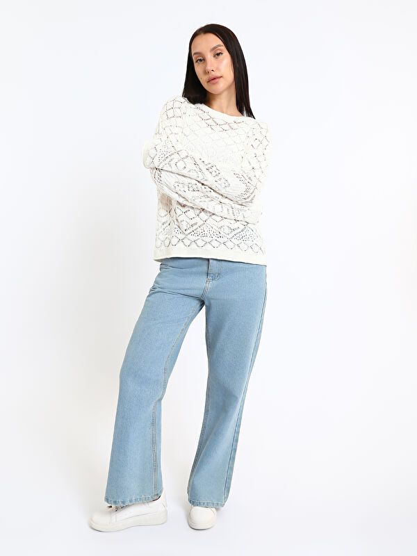 Moudda LC Waikiki - Pull en tricot maternité pour Femme - Tunisie 2