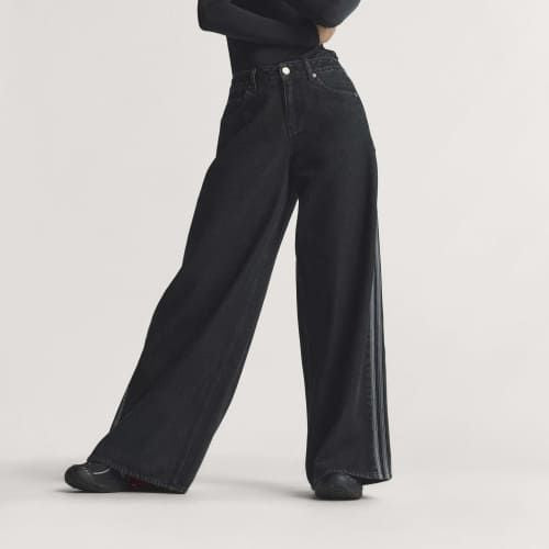 Moudda Adidas - PANTALON DE SURVÊTEMENT DENIM FIREBIRD ADILENIUM - Tunisie 2