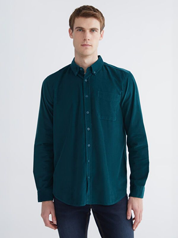 Moudda LC Waikiki - Chemise manches longues en tissu - Tunisie 5