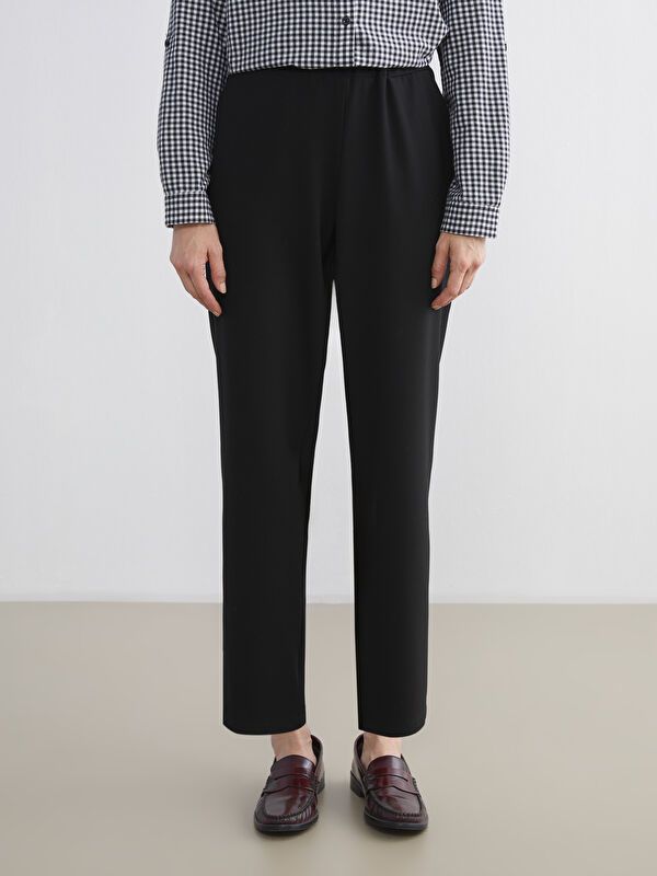 Moudda LC Waikiki - Pantalon basique mi-saison en tissu pour Femme - Tunisie 2