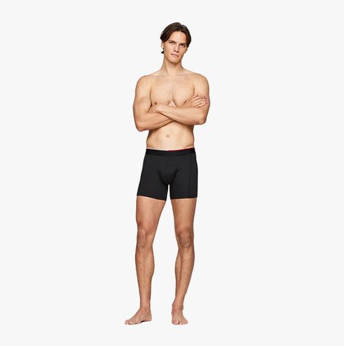 Moudda Tommy Hilfiger - Lot De 3 Boxers Tommy Hilfiger Everyday Microfibre Pour Homme  - Tunisie 1