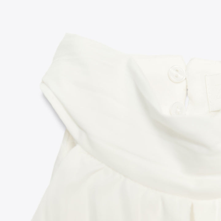 Moudda ZARA - Top Plissé Halter - Détail - Tunisie 3