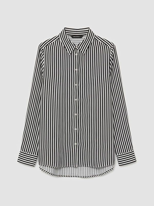 Moudda LC Waikiki - Chemise manches longues en tissu pour Femme - Tunisie 1