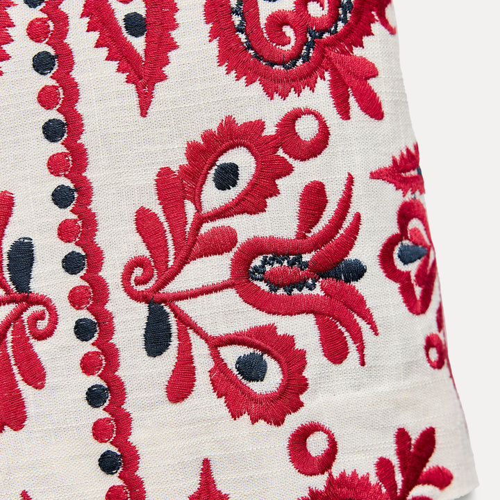 Moudda ZARA - Short taille haute brodé - Tunisie 3