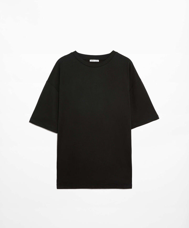 Moudda Oysho - T-Shirt Long Modal Polyester - Tunisie 5