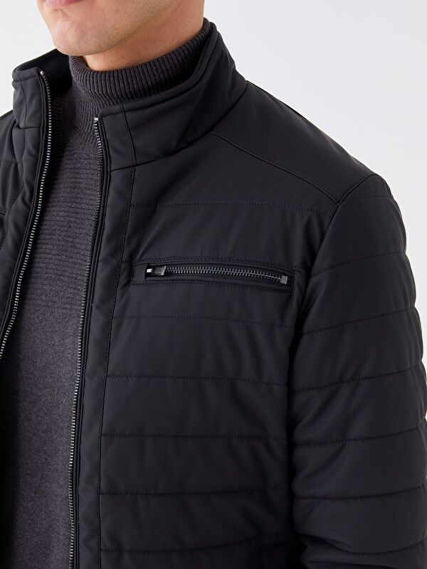 Moudda LC Waikiki - Manteau d'hiver en similicuir pour Homme - Tunisie 4