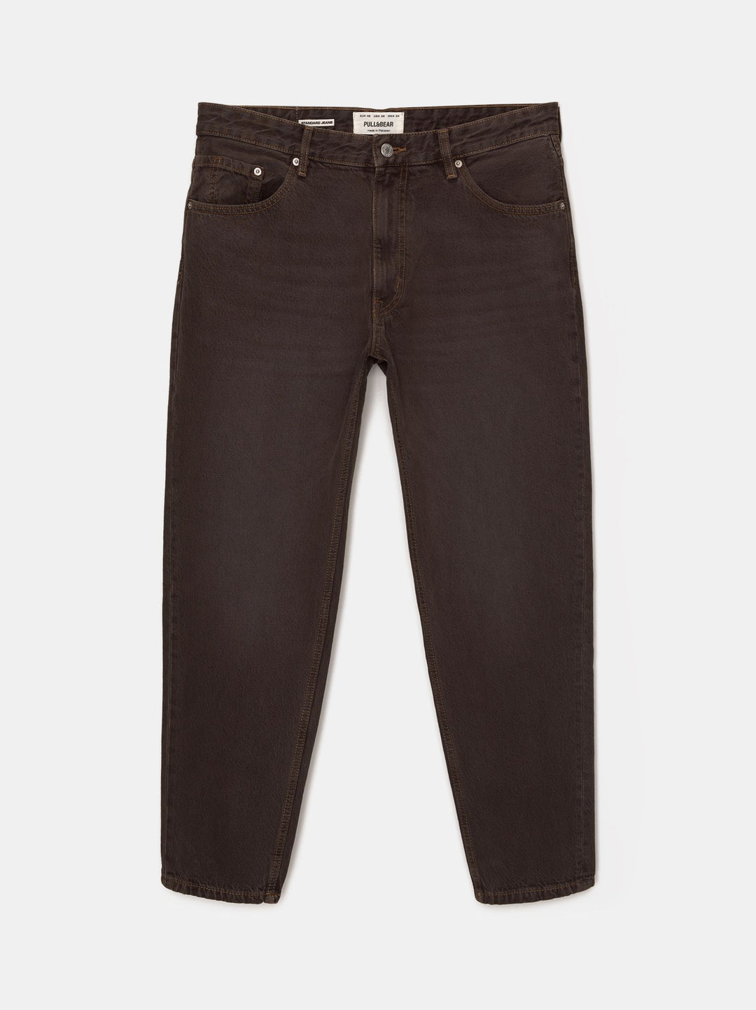 Moudda PULL & BEAR - Pantalon Denim Standard - Tunisie 4