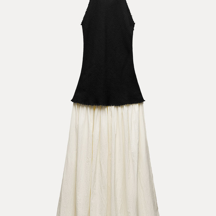 Moudda ZARA - Robe Midi Dos Nu Bimatière - Tunisie 2