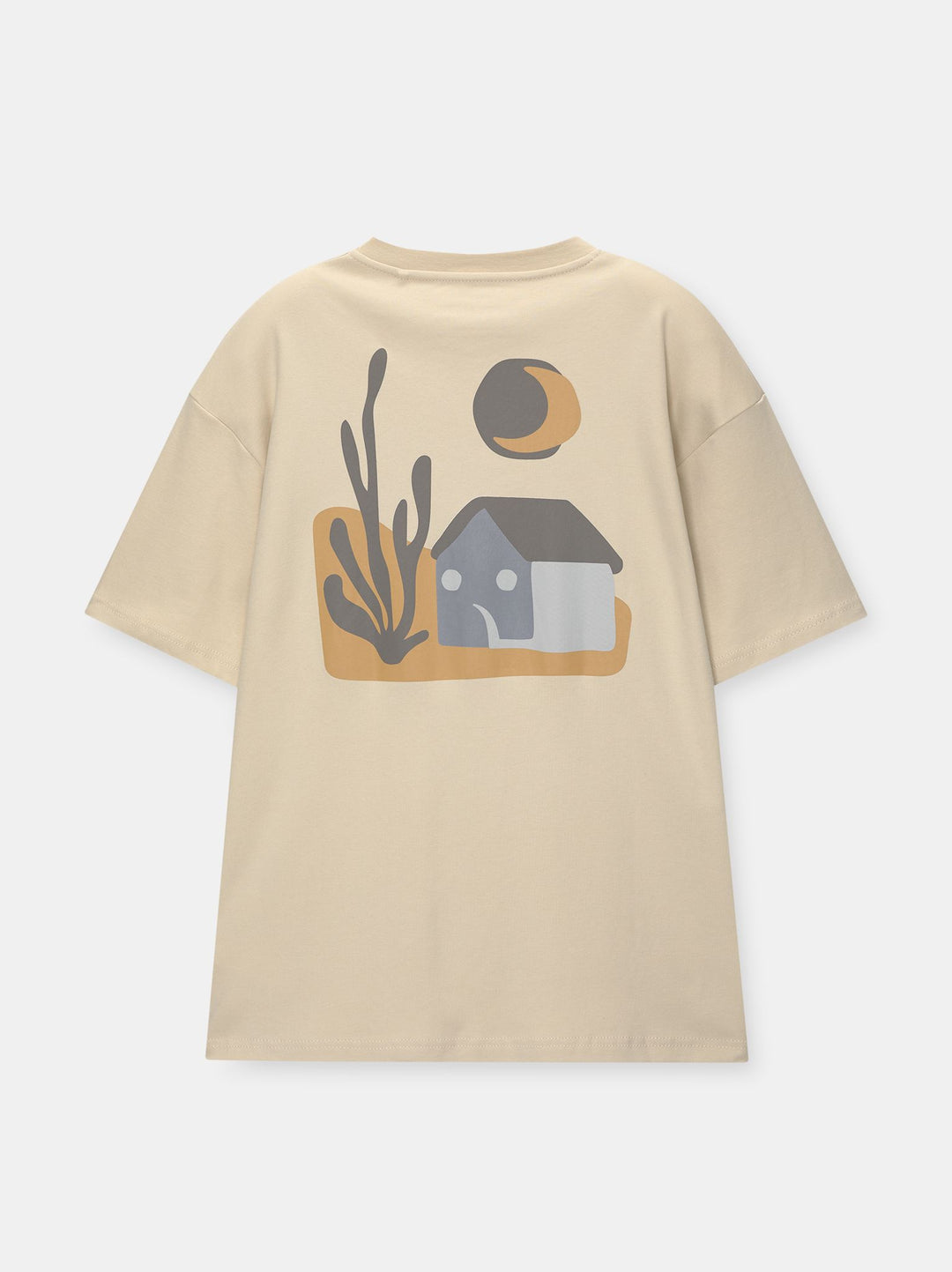 Moudda PULL & BEAR - T-Shirt Demi-Manches Desierto Casa Spécial ADHA - Tunisie 4