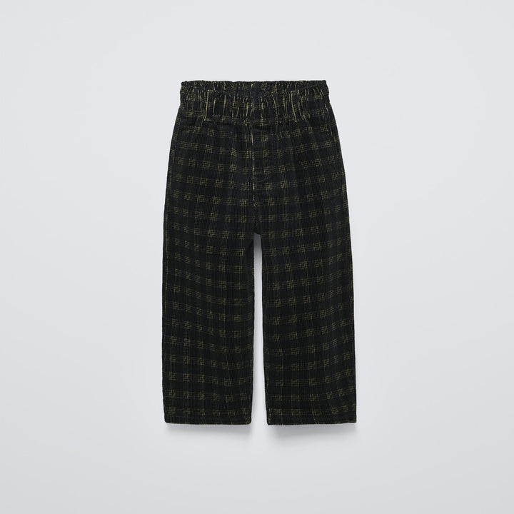 Moudda ZARA - Pantalon enfant velours carreaux – ensemble - Tunisie 2