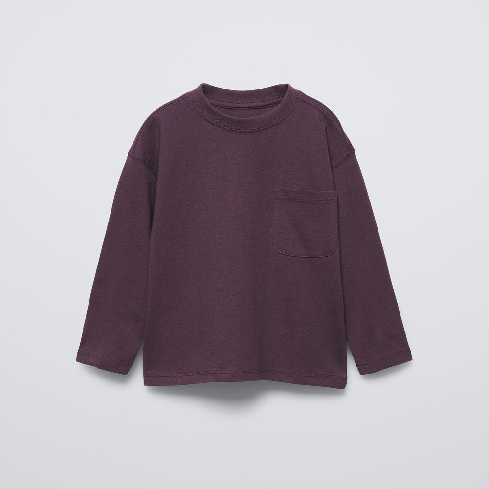 Moudda ZARA - T-shirt enfant uni basique manches longues - Tunisie 2