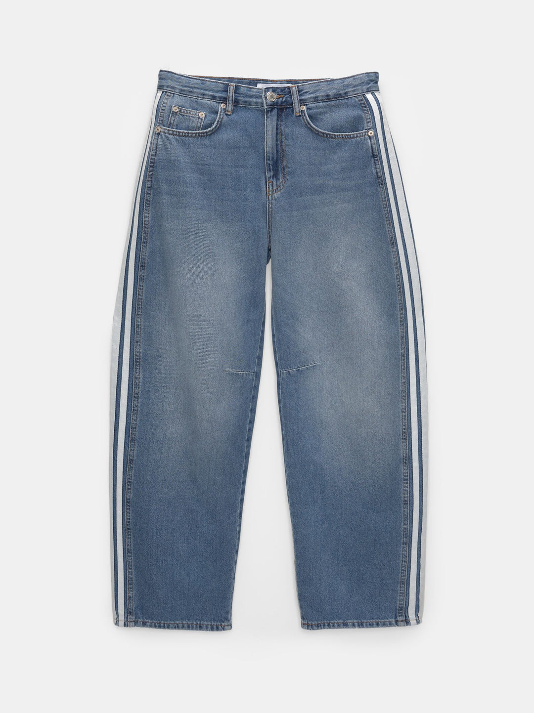 Moudda PULL & BEAR - Pantalon Denim Ballon Rayures - Tunisie 2
