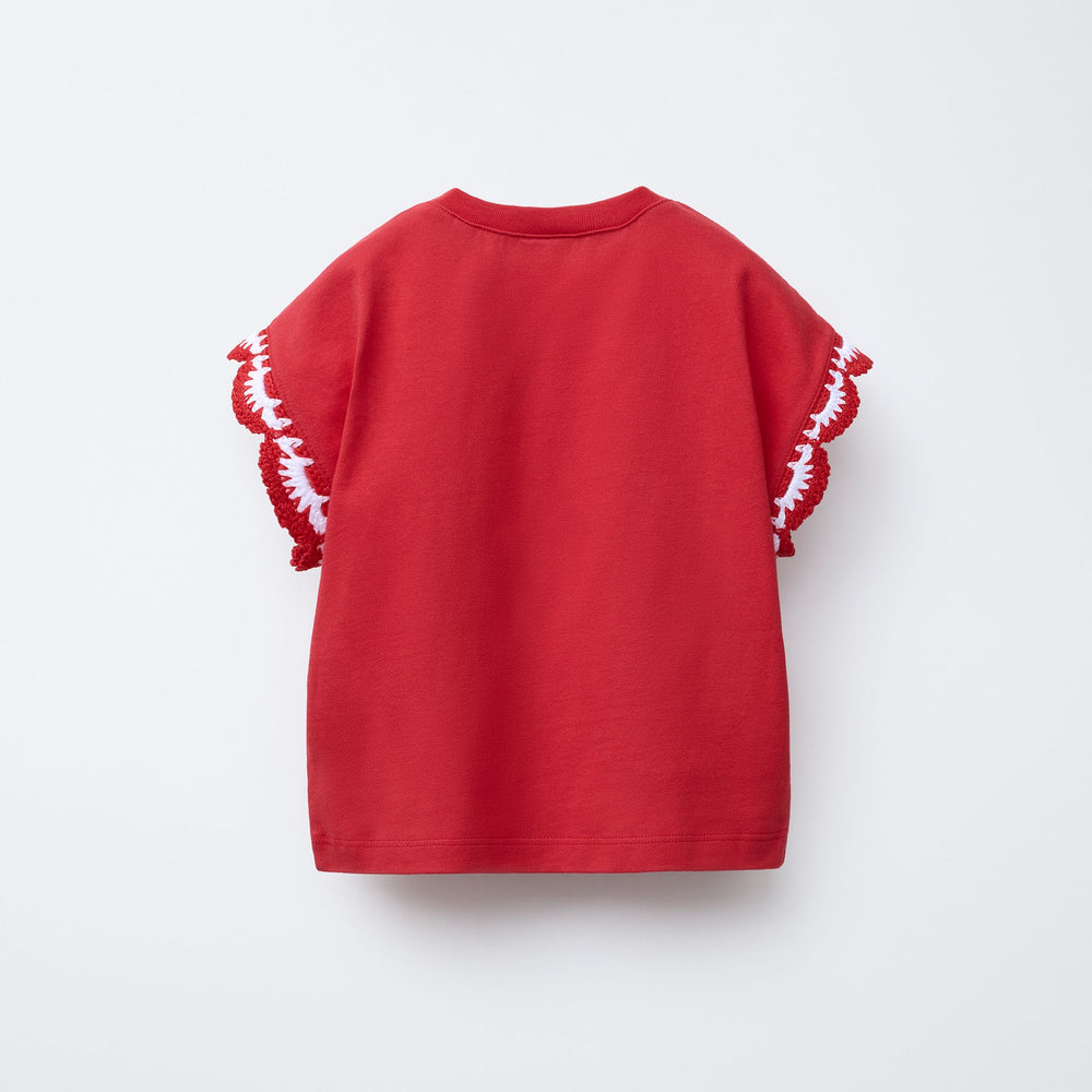 Moudda ZARA - T-Shirt Enfant - Manche & Bande Crochet - Tunisie 2