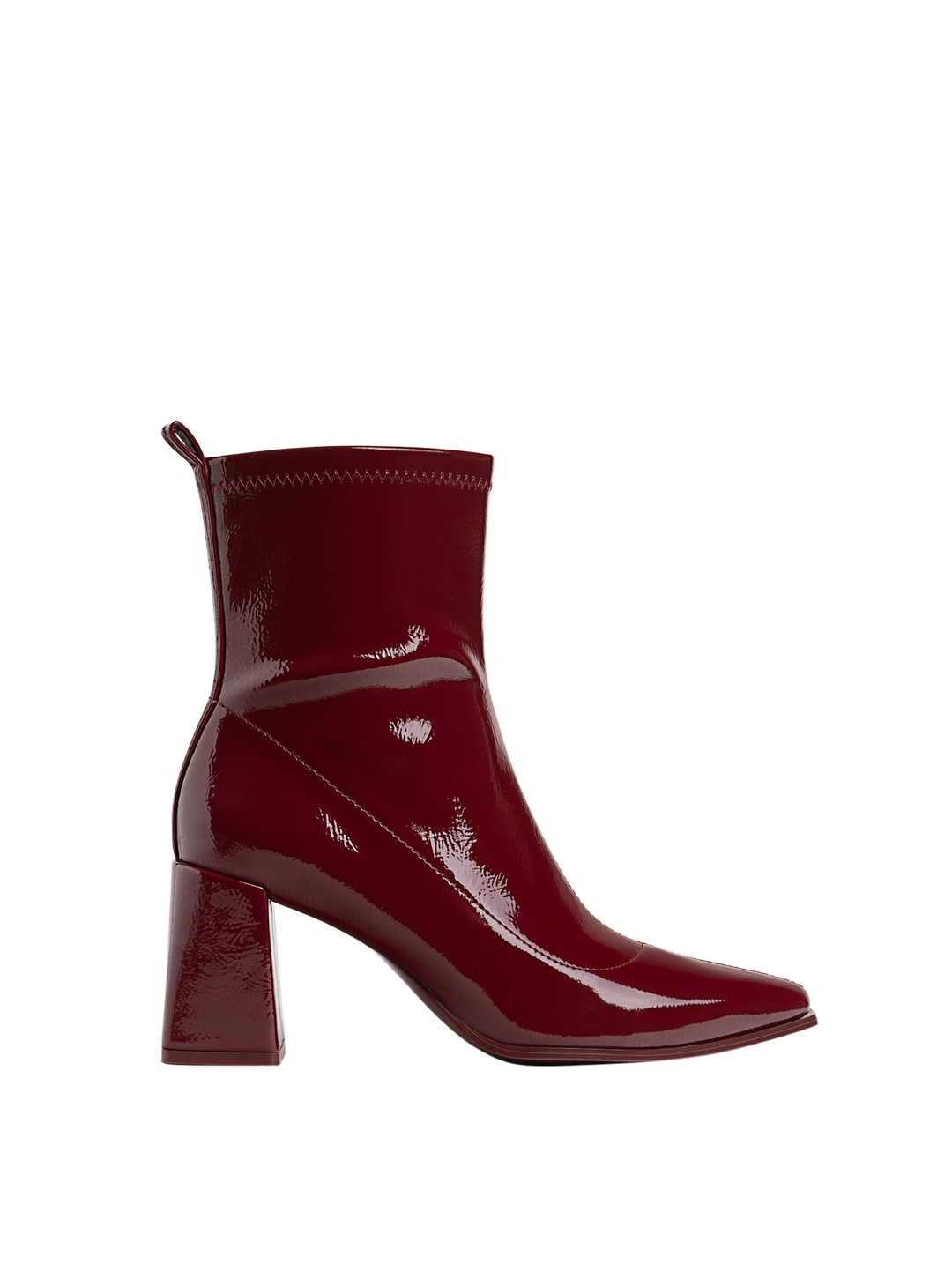 Moudda STRADIVARIUS - Bottines à Talon en Stretch Tendance - Tunisie 5