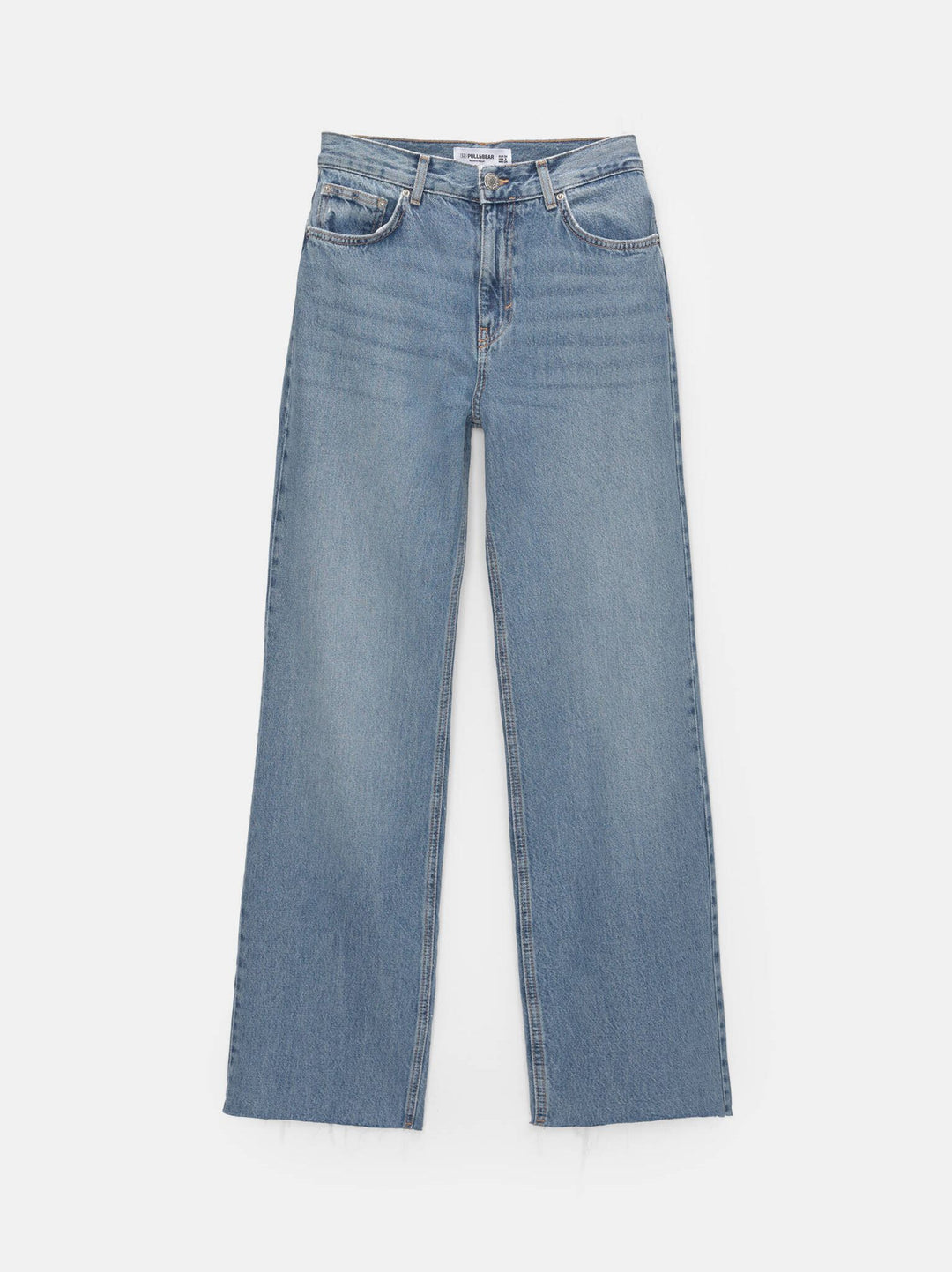 Moudda PULL & BEAR - Pantalon Denim Droit - Taille Haute - Tunisie 3