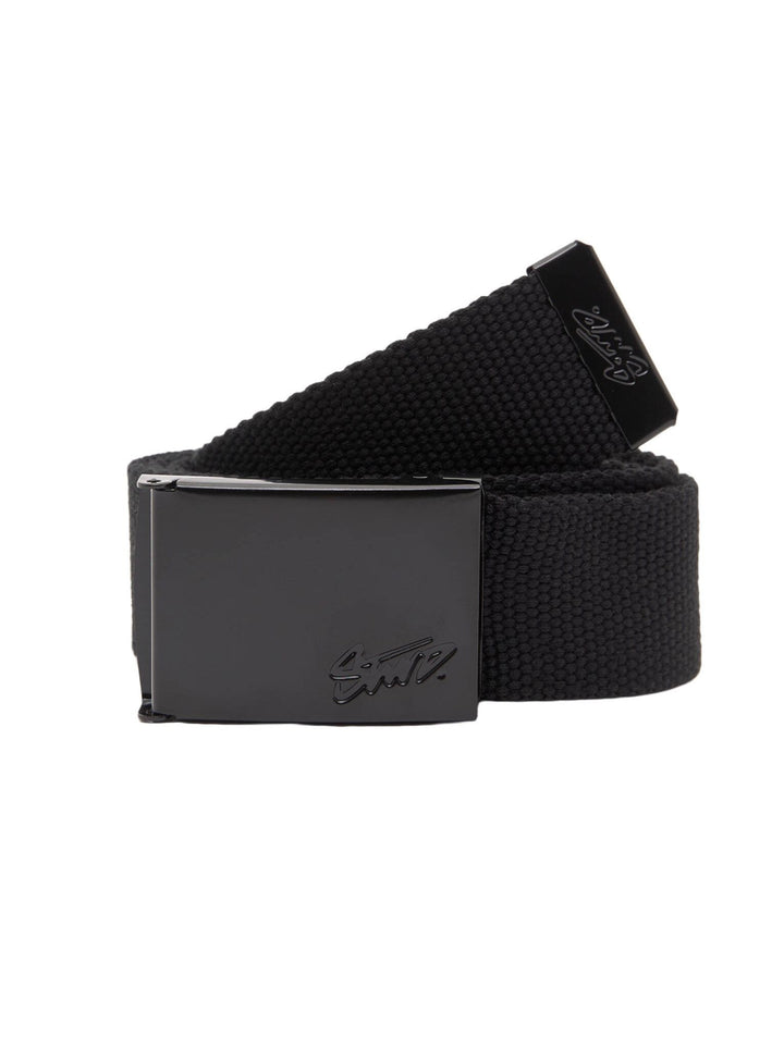 Moudda PULL & BEAR - Ceinture - Poly Canvas Noir / Boucle Noire - Tunisie 1