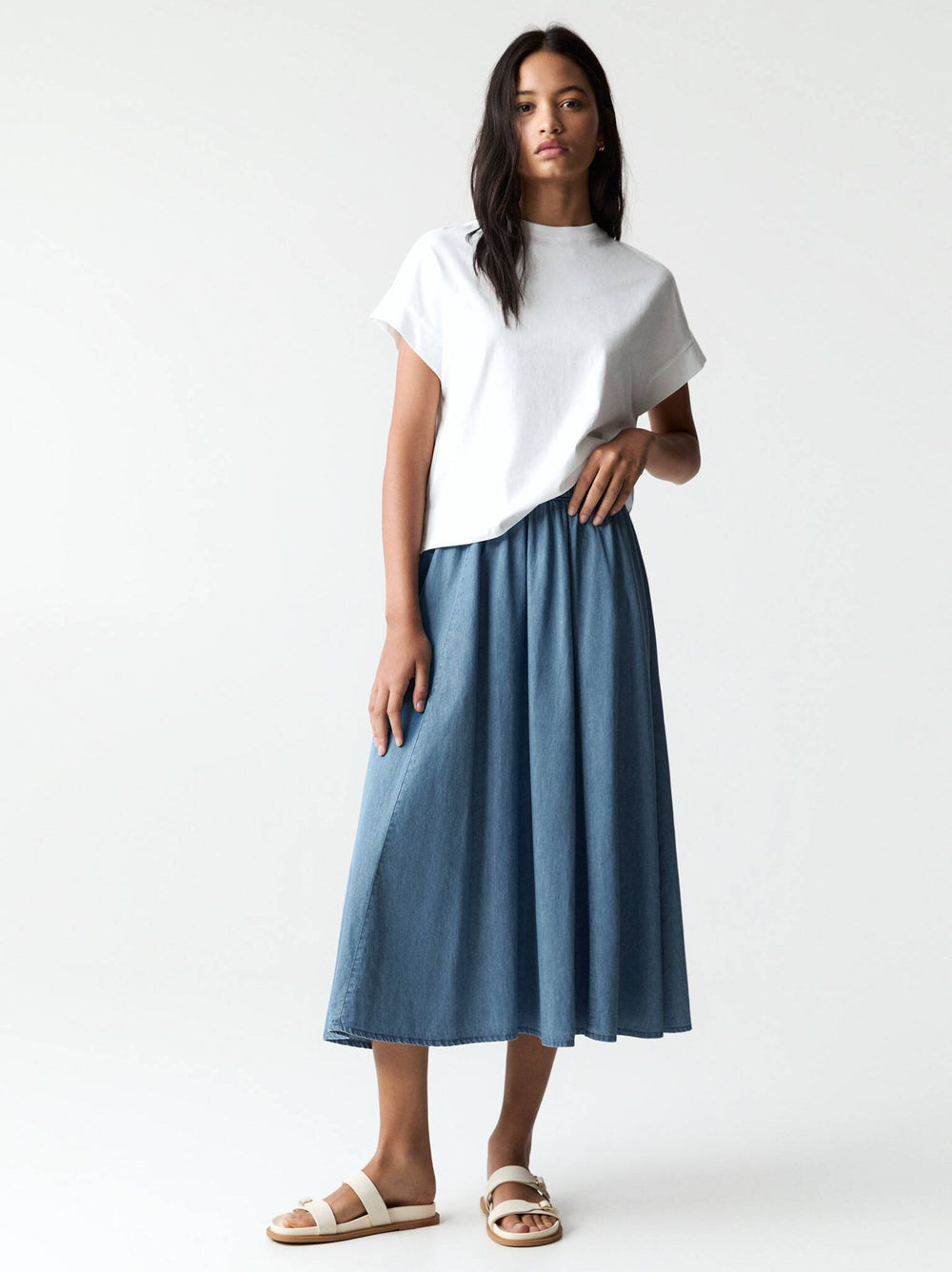 Moudda PULL & BEAR - Jupe Midi (Pays) - Tunisie 2
