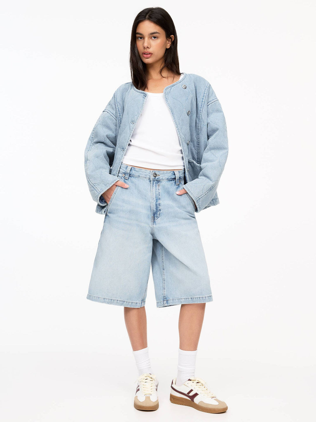 Moudda PULL & BEAR - Bermuda Jort - Carpenter - Tunisie 2