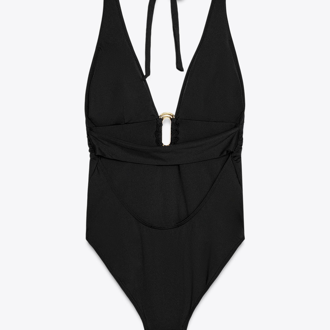 Moudda ZARA - Maillot Halter - Maxi & Fine Bretelle Dos - Tunisie 2