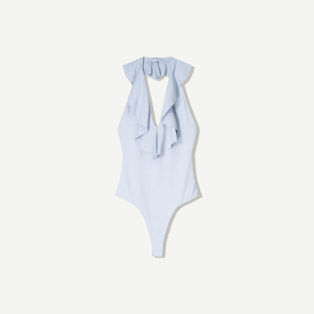 Moudda BERSHKA - Body Bretelles - Drapé - Tunisie 1