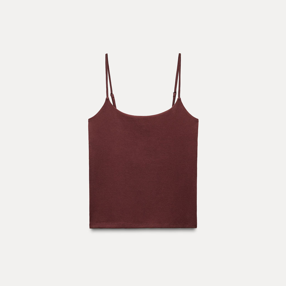 Moudda ZARA - T-shirt bretelles ajustables, coton bio - Tunisie 2