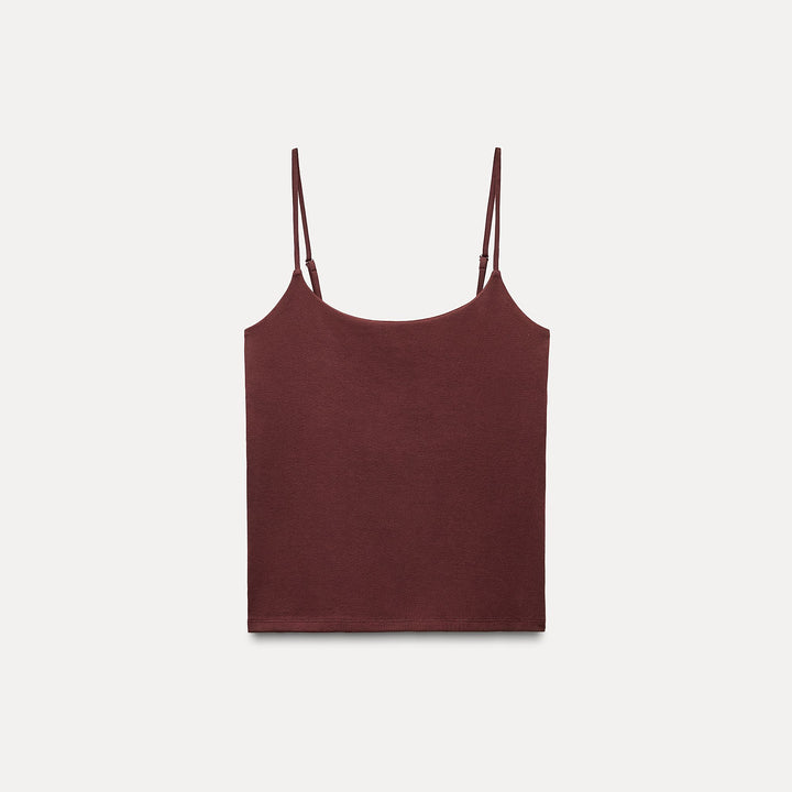 Moudda ZARA - T-shirt bretelles ajustables, coton bio - Tunisie 2