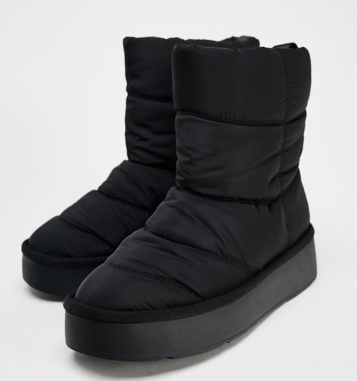 Moudda ZARA - Bottine matelassée nylon - Tunisie 4