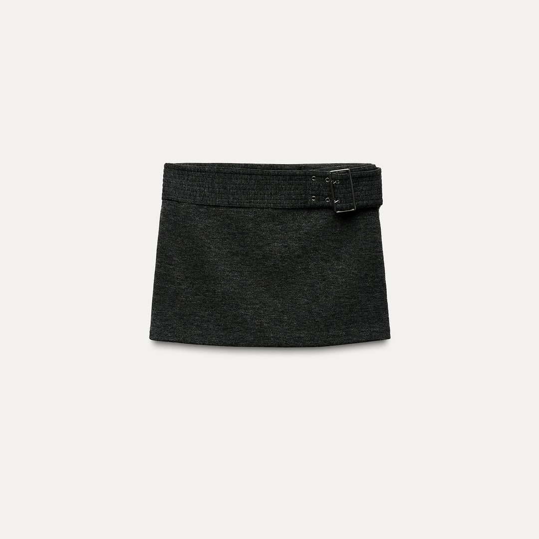 Moudda ZARA - Jupe mini ceinture vigoureux - Tunisie 1