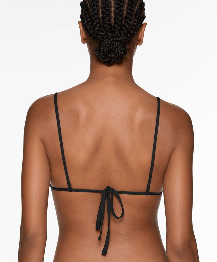Moudda Oysho - Culotte Triangle Extra Sans Armatures Crochet Uni - Tunisie 4