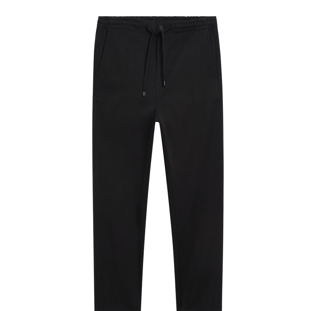 Moudda Massimo Dutti - Pantalon jogging coupe ajustée détail coutures - Tunisie 2