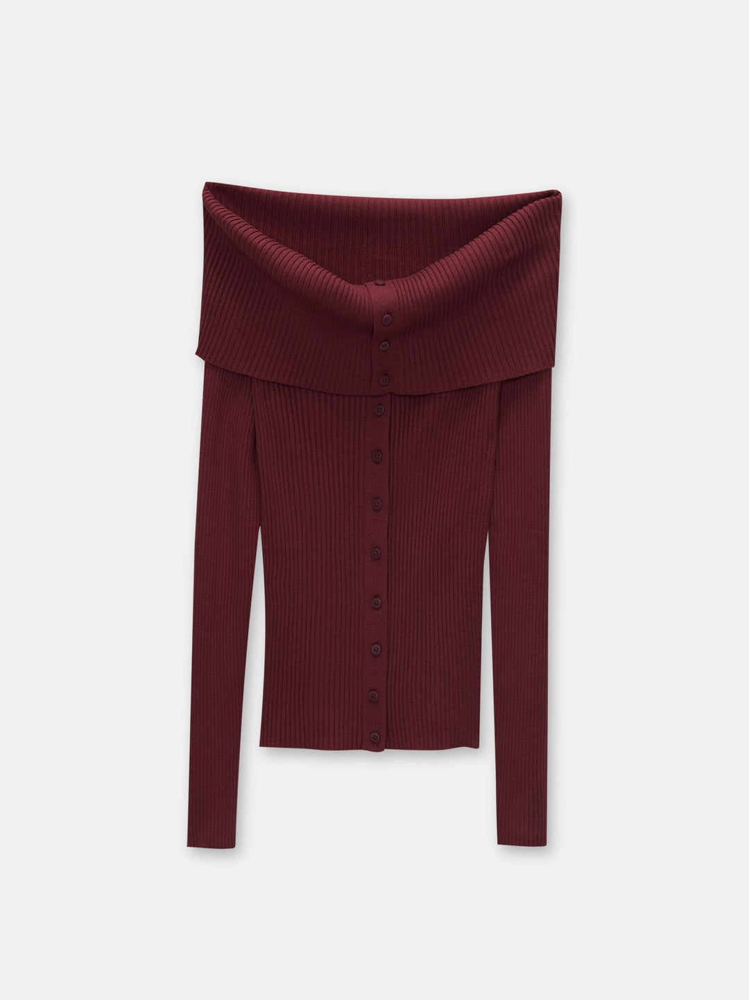 Moudda PULL & BEAR - Cardigan Bardot Boutons - Tunisie 1