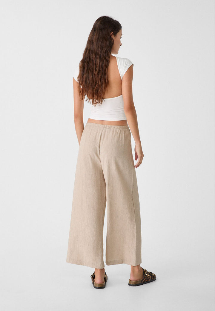 Moudda STRADIVARIUS - Culotte Fluide Froissée - Tunisie 5