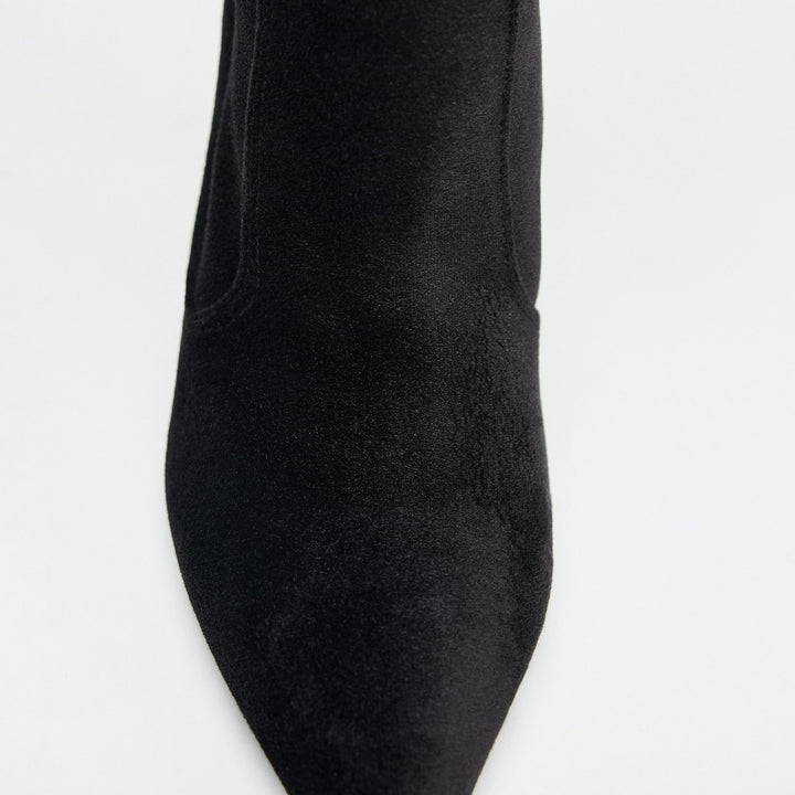 Moudda ZARA - Botte talon velours - Tunisie 5