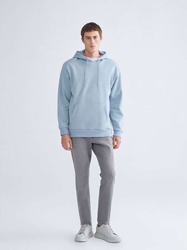 Moudda LC Waikiki - Pantalon jean tissé basique Homme Rodéo grey - Tunisie 1