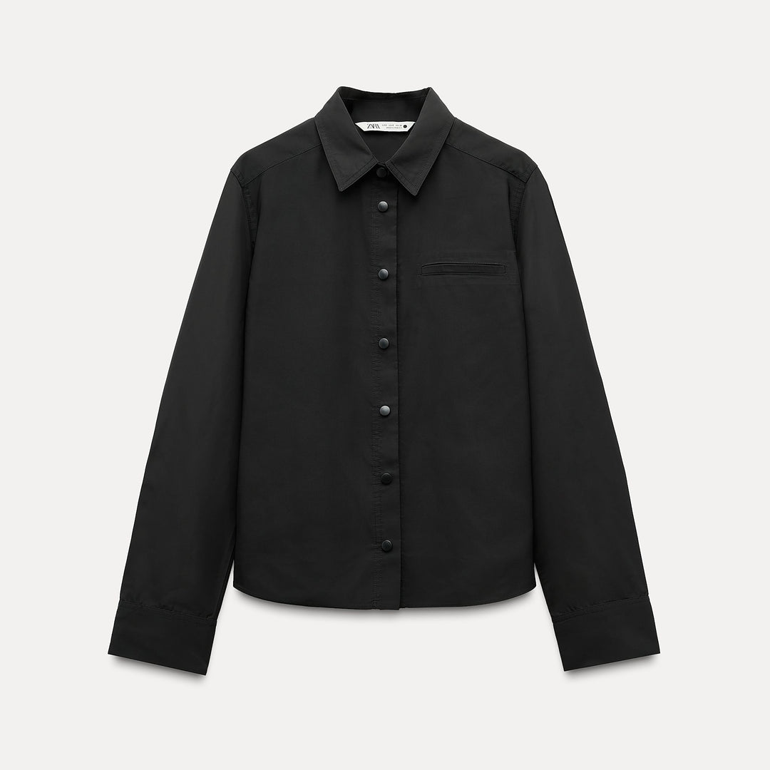 Moudda ZARA - Set chemise technique boutons-pression - Tunisie 1