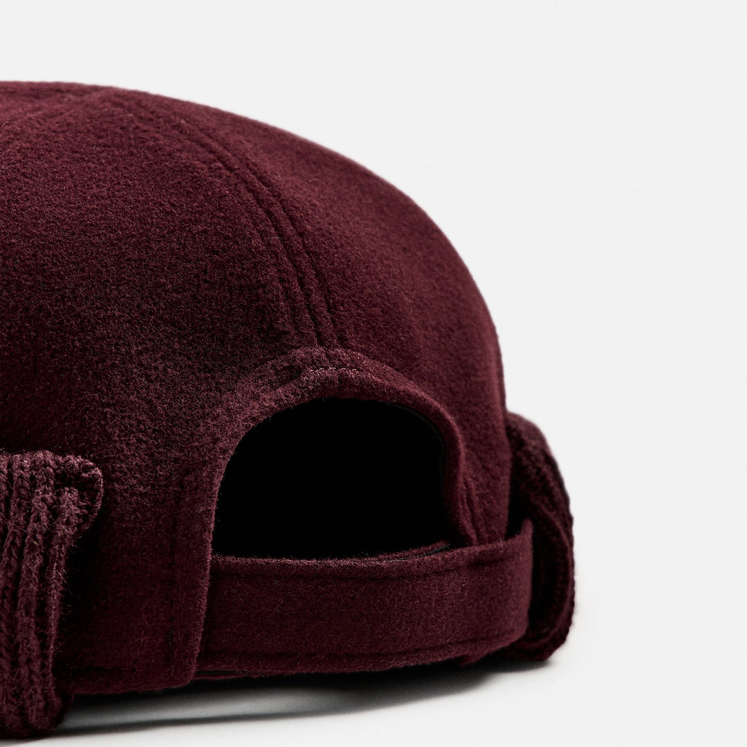 Moudda ZARA - Casquette Flanelle - Revers - Tunisie 3