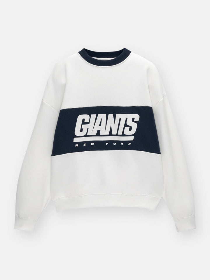 Moudda PULL & BEAR - Sweat Col Rond Giants Licence - Tunisie 1