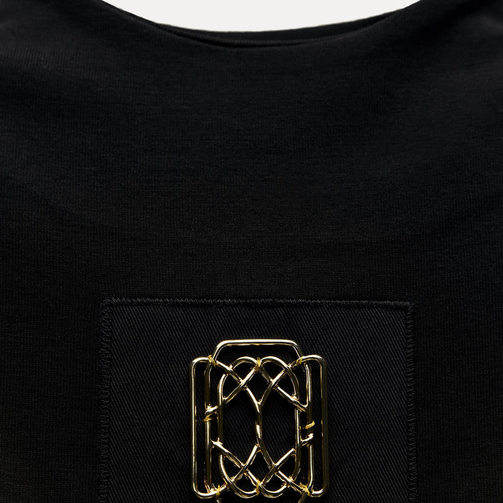 Moudda ZARA - T-shirt Manches Courtes à Broche - Tunisie 3