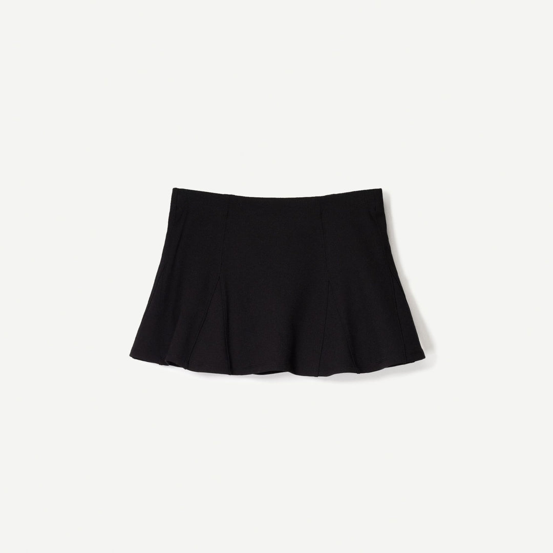 Moudda BERSHKA - Jupe Mini - Maille Roma Évasée - Tunisie 1