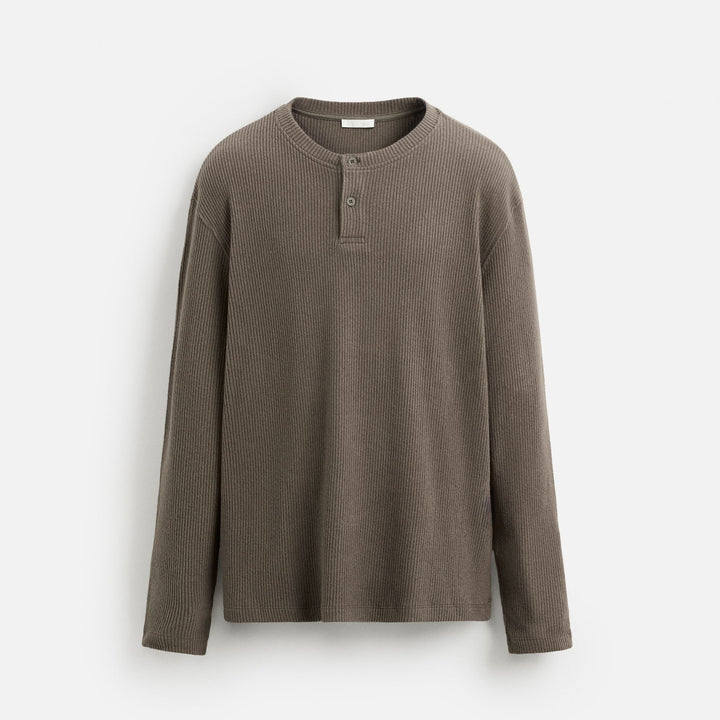 Moudda ZARA - T-Shirt Henley - Côtes - Tunisie 1