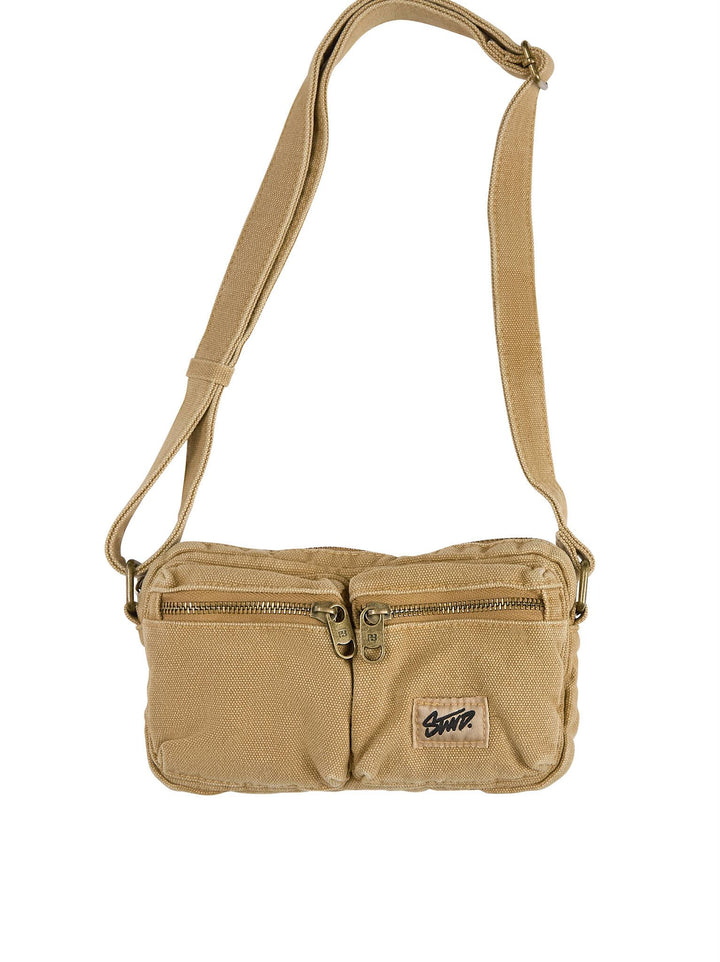 Moudda PULL & BEAR - Bandoulière Canvas Double Poche - Tunisie 4