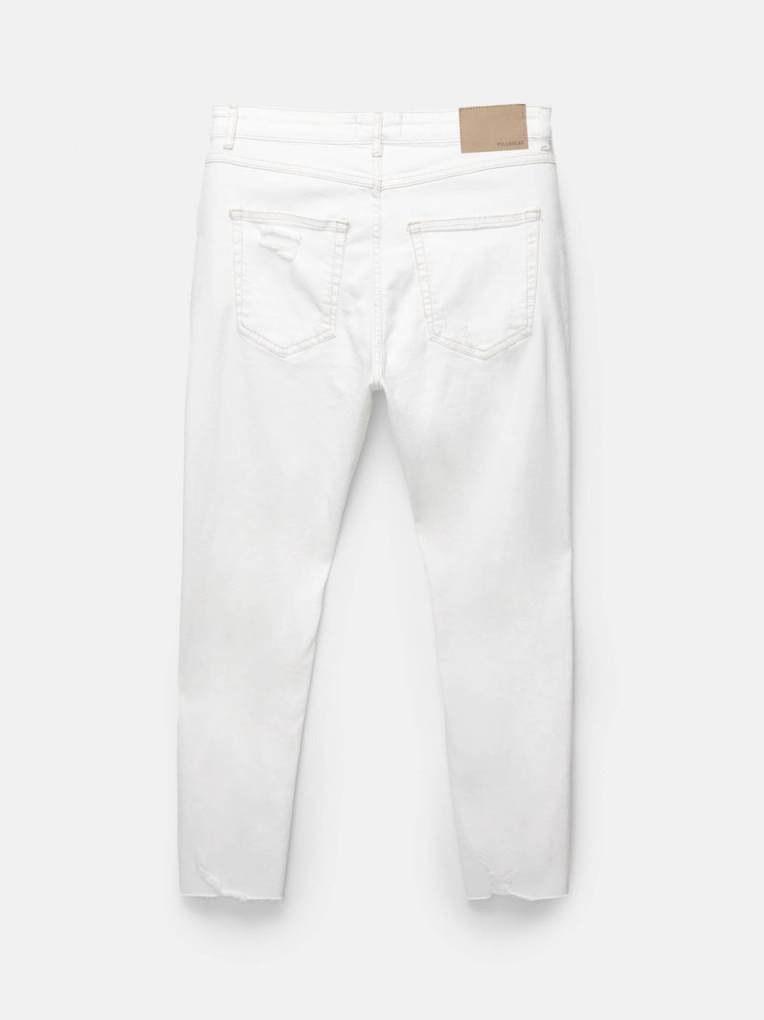 Moudda PULL & BEAR - Pantalon Denim Carrot - Effet Déchiré - Tunisie 3