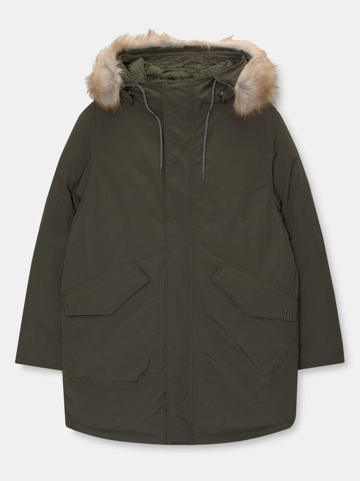 Moudda PULL & BEAR - Parka Premium Basique YKK 3M Scotchgard - Tunisie 1