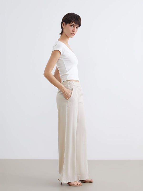 Moudda LC Waikiki - Pantalon fin en tissu - Tunisie 1