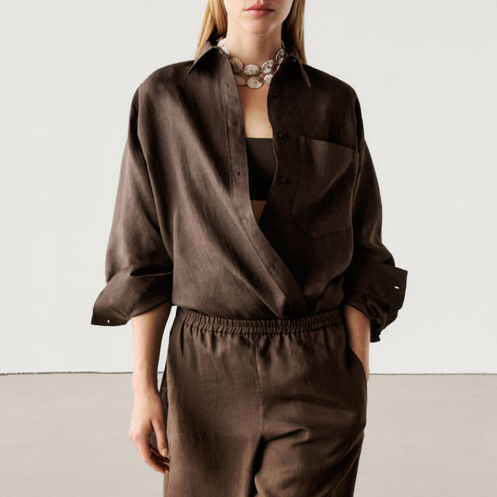 Moudda Massimo Dutti - Pantalon barrel - Tunisie 8
