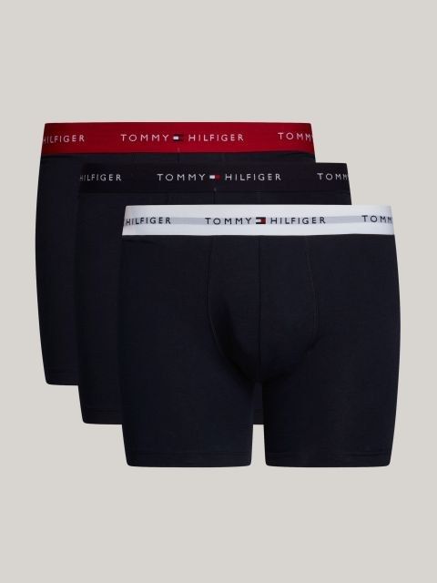 Moudda Tommy Hilfiger - Lot De 3 Boxers Signature En Coton  - Tunisie 1