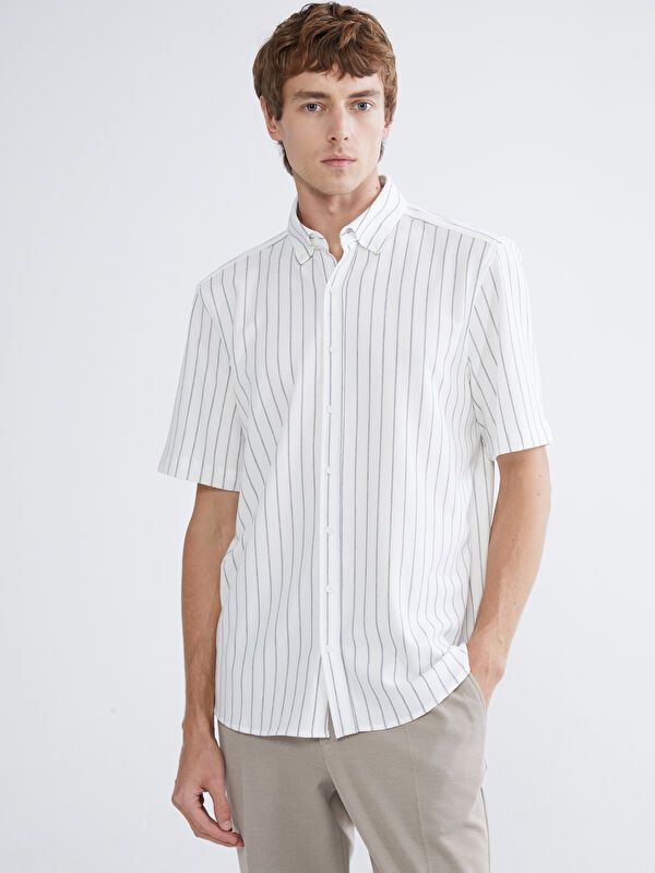 Moudda LC Waikiki - Chemise manches courtes en tissu - Tunisie 1