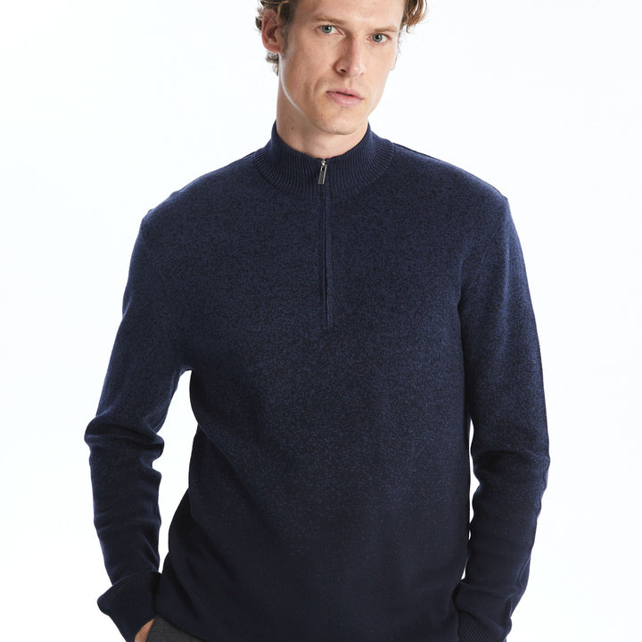 Moudda LC Waikiki - Pull en tricot Homme Marine - Tunisie 1