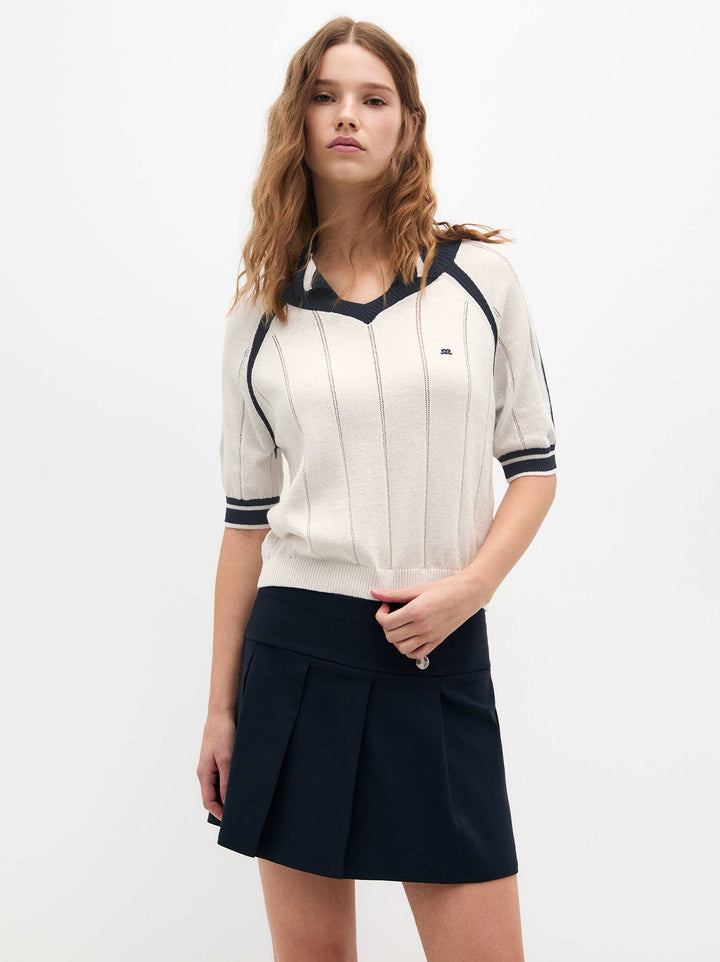 Moudda PULL & BEAR - Pull Pacific Polo Football - Tunisie 4